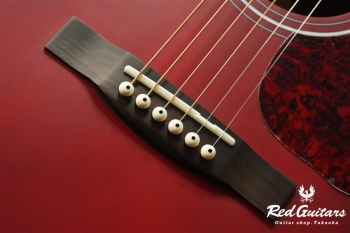 OM-240CE - Oxblood Burst